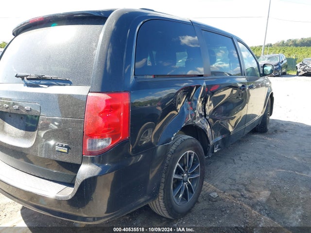 Dodge Grand Caravan Gt 2018 2C4RDGEG0JR336989 Image 4