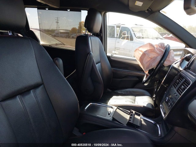 Dodge Grand Caravan Gt 2018 2C4RDGEG0JR336989 Image 5