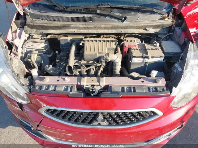 Mitsubishi MIRAGE ES 2017 ML32A3HJ0HH001802 Image 10