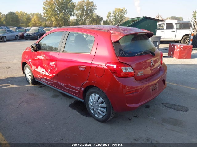 Mitsubishi MIRAGE ES 2017 ML32A3HJ0HH001802 Image 3
