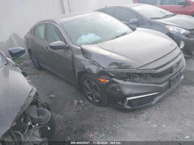 Honda Civic Lx 2021 2HGFC2F66MH524216 Image 1