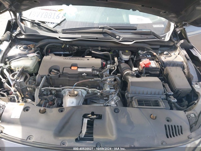 Honda Civic Lx 2021 2HGFC2F66MH524216 Image 10