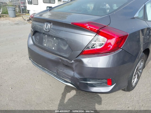 Honda Civic Lx 2021 2HGFC2F66MH524216 Image 18