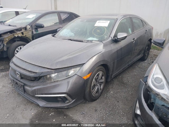 Honda Civic Lx 2021 2HGFC2F66MH524216 Image 2