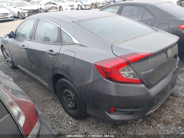 Honda Civic Lx 2021 2HGFC2F66MH524216 Image 3