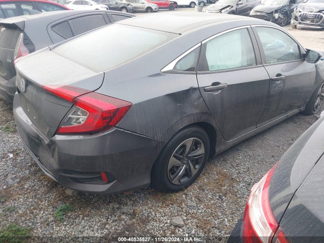 Honda Civic Lx 2021 2HGFC2F66MH524216 Image 4