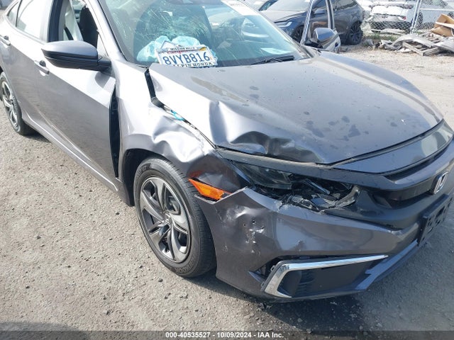 Honda Civic Lx 2021 2HGFC2F66MH524216 Image 6