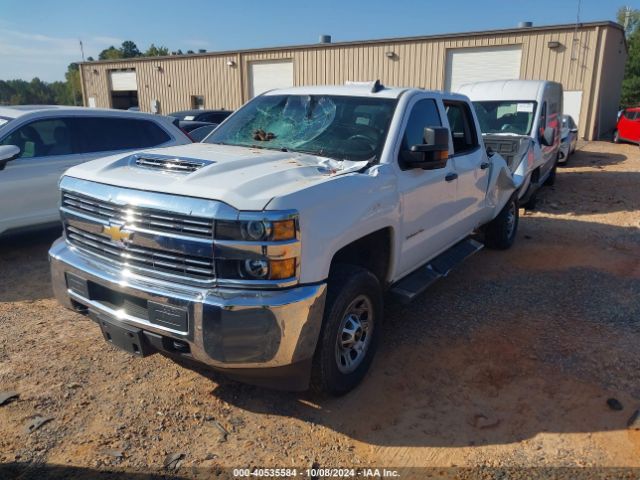 1GC1KUEY0JF191549 Chevrolet Silverado 2500hd Wt