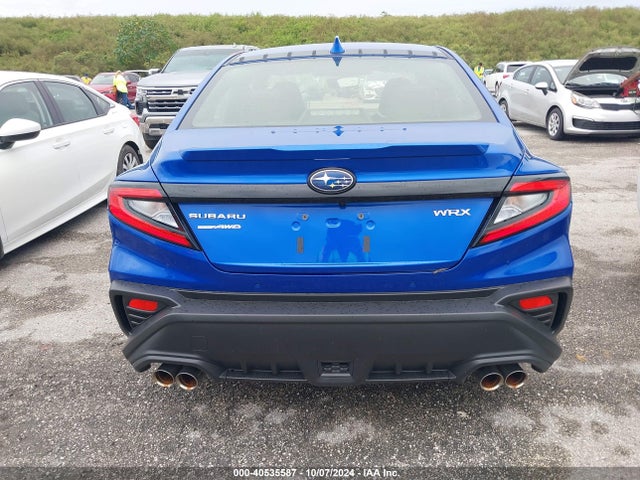 Subaru WRX GT 2023 JF1VBAU64P8823469 Image 16