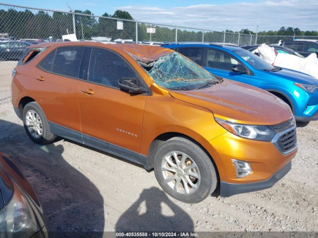 2GNAXHEV1J6329647 Chevrolet EQUINOX LS