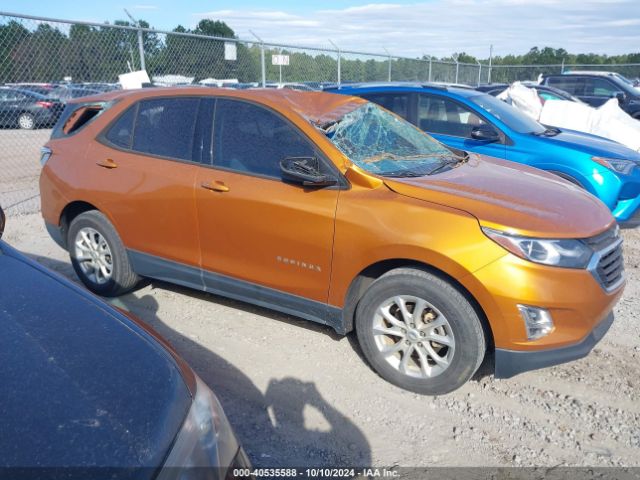 2GNAXHEV1J6329647 Chevrolet EQUINOX LS