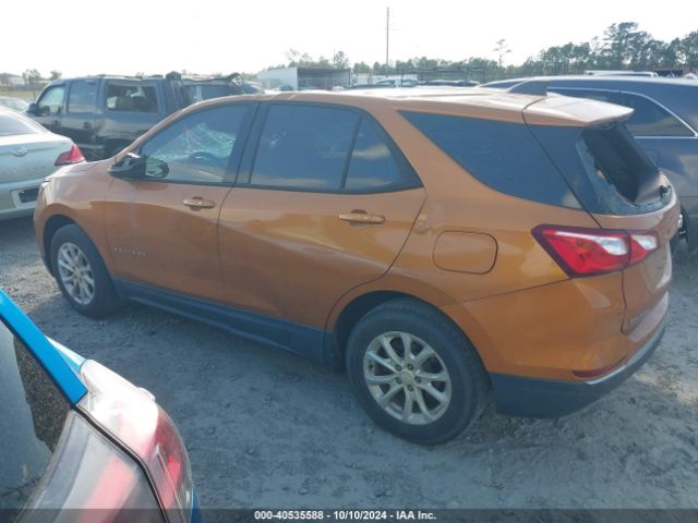 2GNAXHEV1J6329647 Chevrolet EQUINOX LS