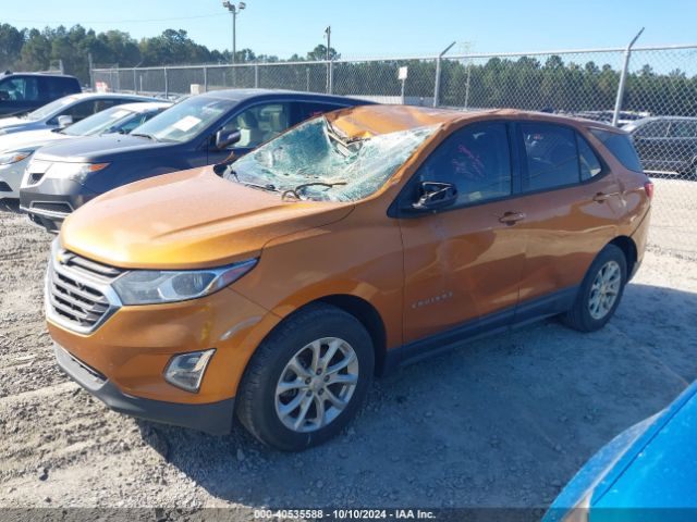 2GNAXHEV1J6329647 Chevrolet EQUINOX LS