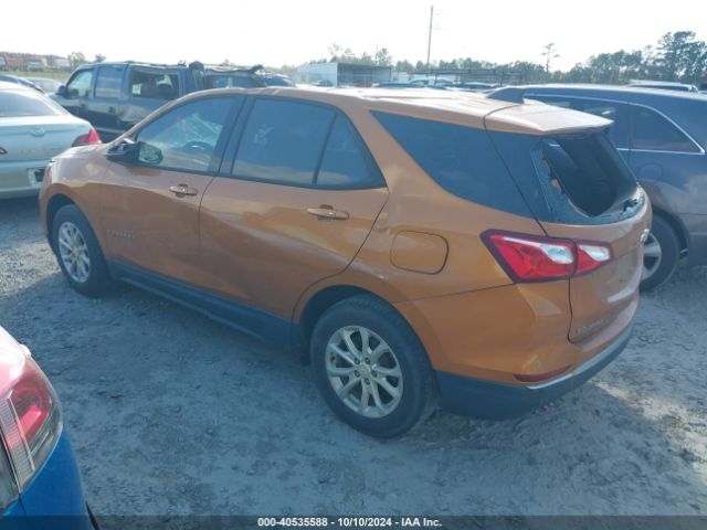 2GNAXHEV1J6329647 Chevrolet EQUINOX LS