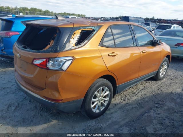 2GNAXHEV1J6329647 Chevrolet EQUINOX LS