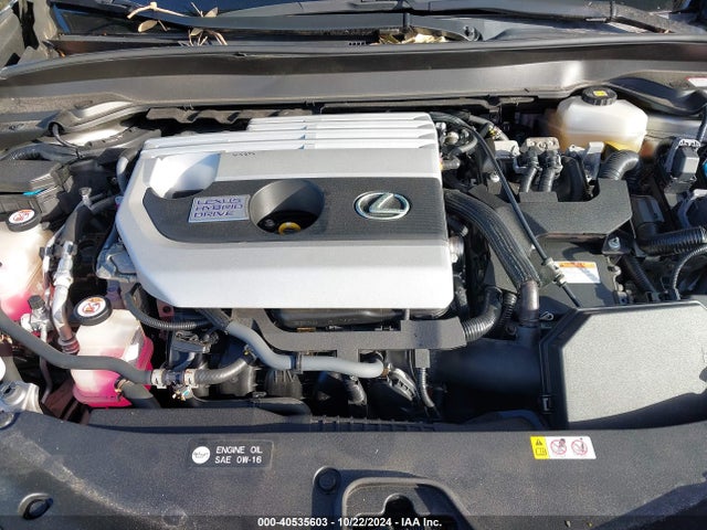 Lexus UX 250H 2019 JTHU9JBH7K2017285 Image 10