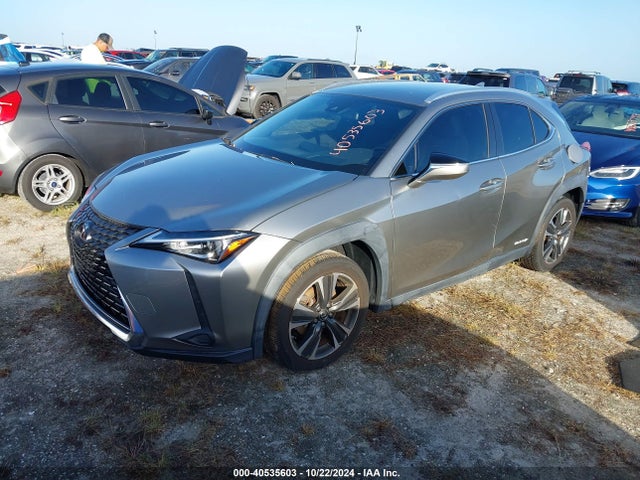 JTHU9JBH7K2017285 Lexus UX 250H