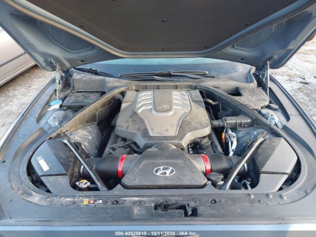 KMHGN4JF9FU022392 Hyundai Genesis 5.0