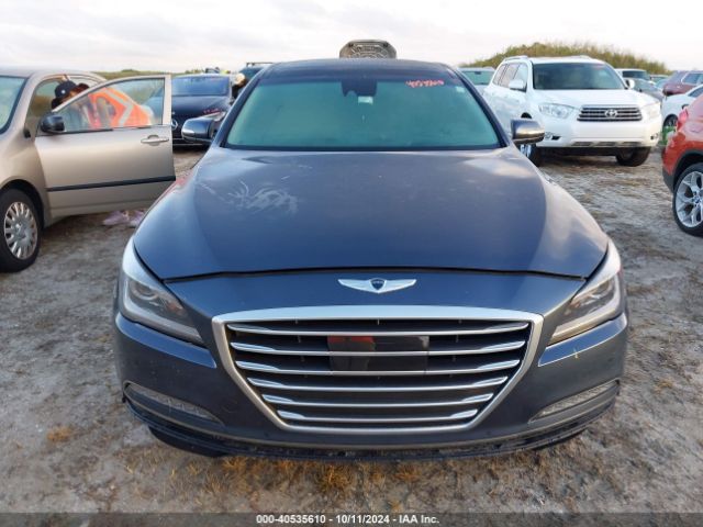 KMHGN4JF9FU022392 Hyundai Genesis 5.0
