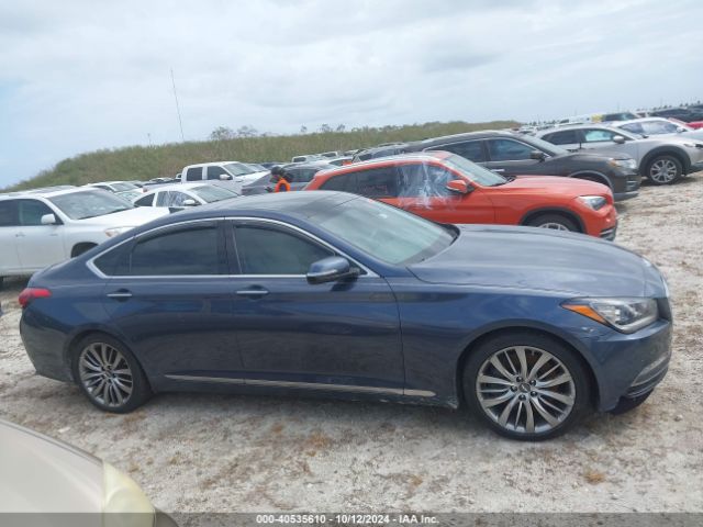 KMHGN4JF9FU022392 Hyundai Genesis 5.0