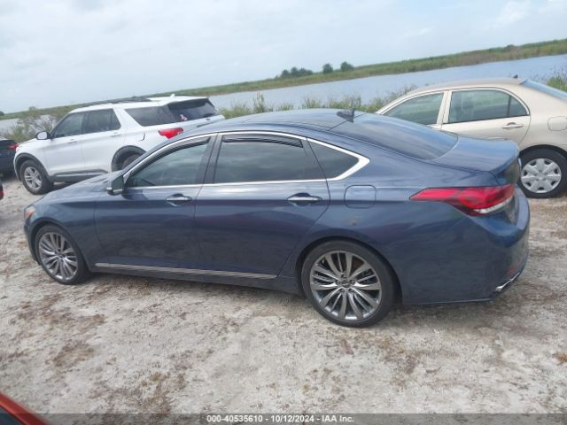 KMHGN4JF9FU022392 Hyundai Genesis 5.0