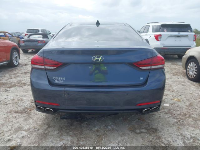 KMHGN4JF9FU022392 Hyundai Genesis 5.0