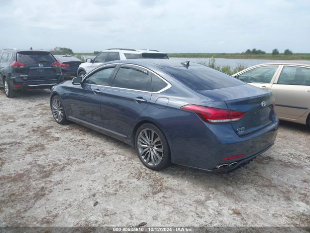 KMHGN4JF9FU022392 Hyundai Genesis 5.0