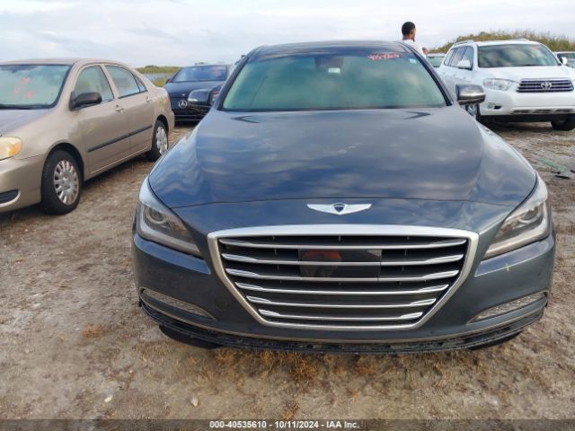 KMHGN4JF9FU022392 Hyundai Genesis 5.0