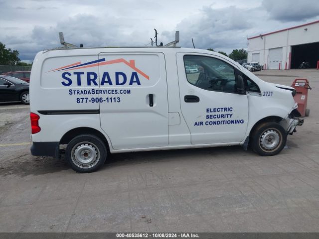 3N6CM0KNXMK695500 Nissan Nv200 Compact Cargo S Xtronic Cvt