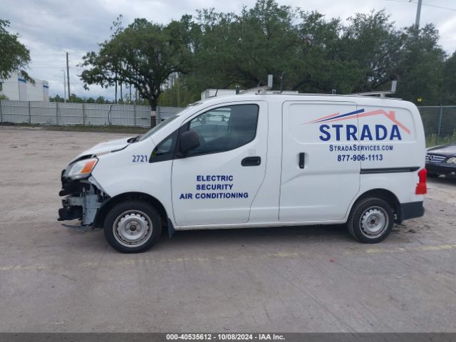 3N6CM0KNXMK695500 Nissan Nv200 Compact Cargo S Xtronic Cvt