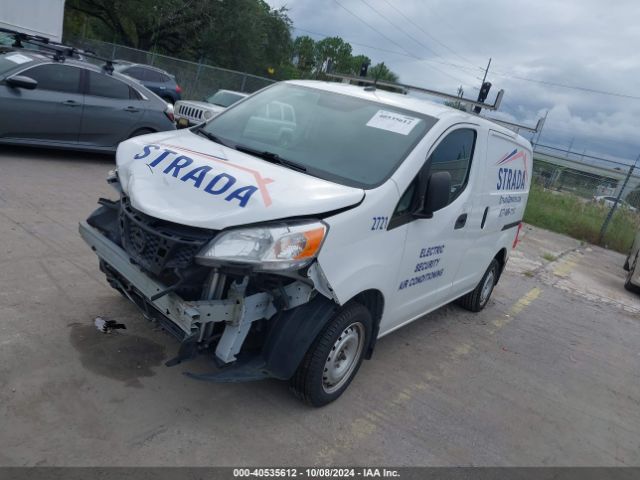 3N6CM0KNXMK695500 Nissan Nv200 Compact Cargo S Xtronic Cvt