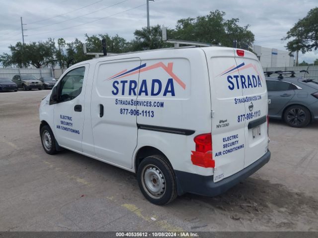 3N6CM0KNXMK695500 Nissan Nv200 Compact Cargo S Xtronic Cvt