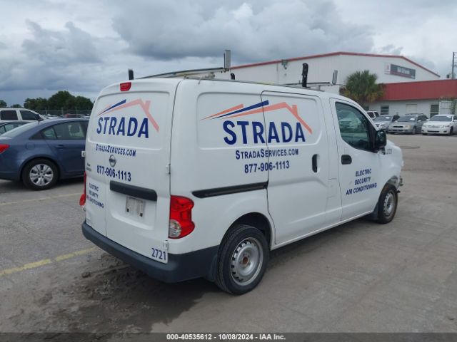 3N6CM0KNXMK695500 Nissan Nv200 Compact Cargo S Xtronic Cvt