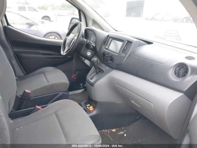 3N6CM0KNXMK695500 Nissan Nv200 Compact Cargo S Xtronic Cvt