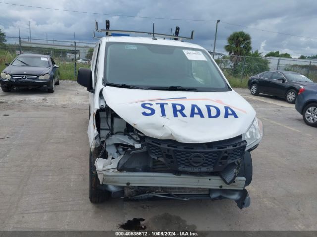 3N6CM0KNXMK695500 Nissan Nv200 Compact Cargo S Xtronic Cvt