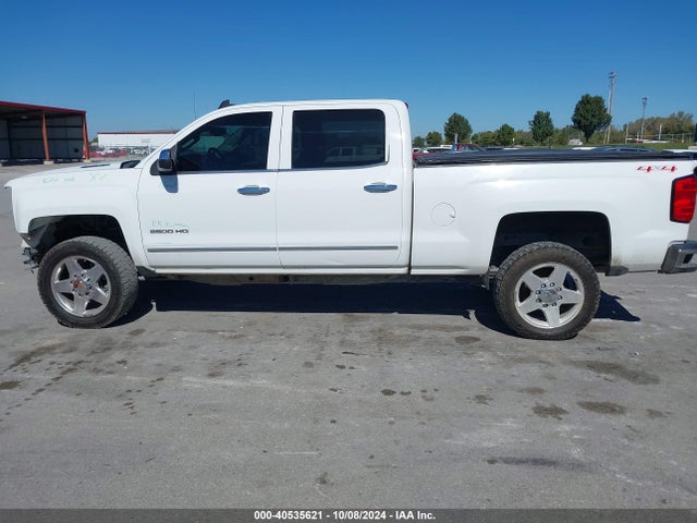 Chevrolet Silverado 2500hd Ltz 2015 1GC1KWE8XFF560856 Image 14