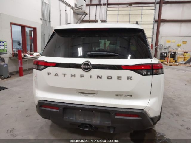 5N1DR3BD5NC221295 Nissan Pathfinder Sv 4wd