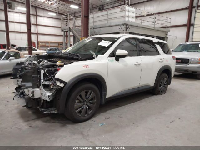 5N1DR3BD5NC221295 Nissan Pathfinder Sv 4wd
