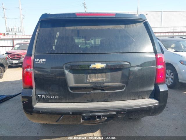 1GNSCBKC1HR288502 Chevrolet Tahoe Lt