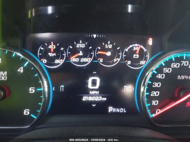 1GNSCBKC1HR288502 Chevrolet Tahoe Lt
