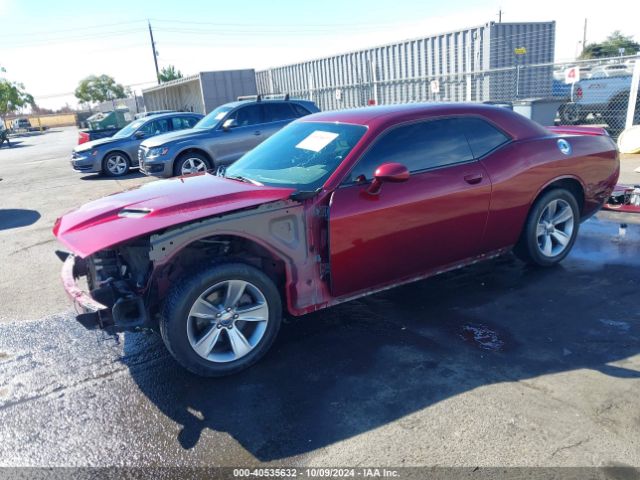 2020 DODGE CHALLENGER 2C3CDZAG9LH113161 Photo 1