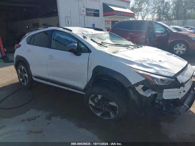4S4GUHL68R3795047 Subaru Crosstrek Limited
