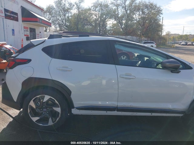 4S4GUHL68R3795047 Subaru Crosstrek Limited