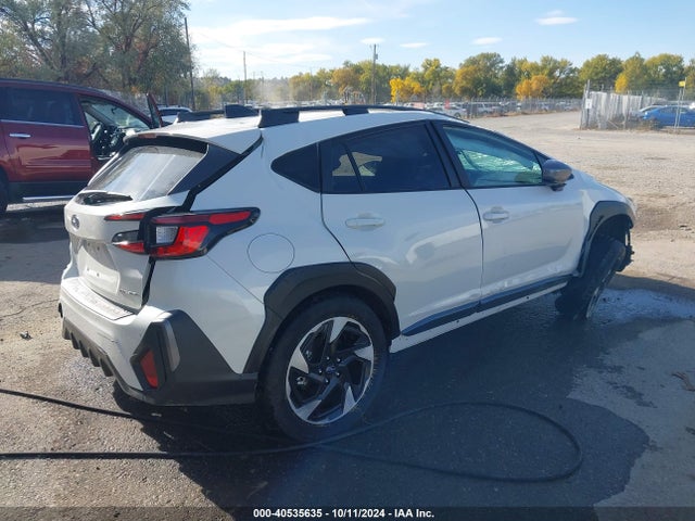4S4GUHL68R3795047 Subaru Crosstrek Limited