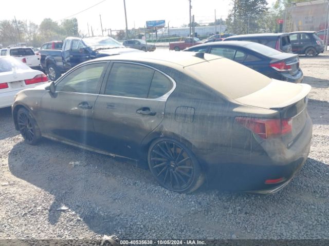 JTHCE1BLXFA002853 Lexus GS 350