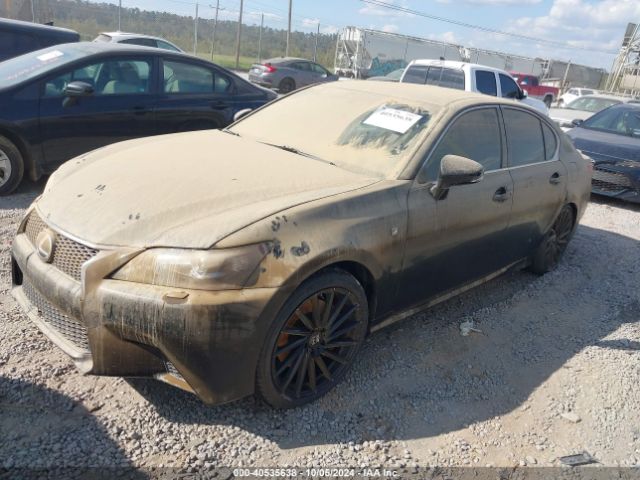 JTHCE1BLXFA002853 Lexus GS 350