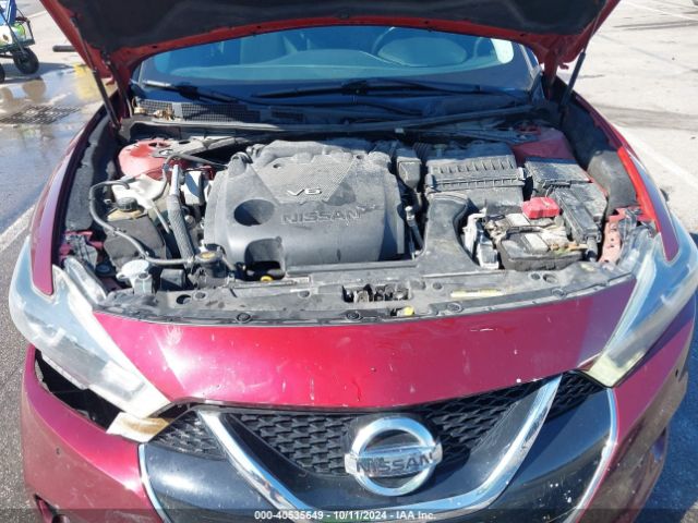 1N4AA6AP9JC369655 Nissan Maxima 3.5 Sl