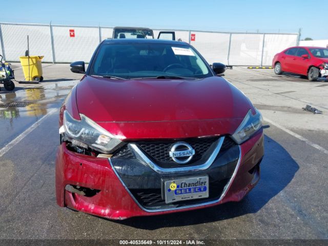 1N4AA6AP9JC369655 Nissan Maxima 3.5 Sl