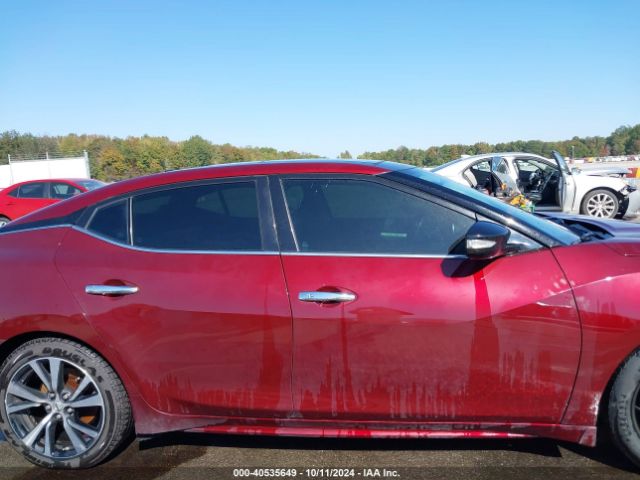 1N4AA6AP9JC369655 Nissan Maxima 3.5 Sl