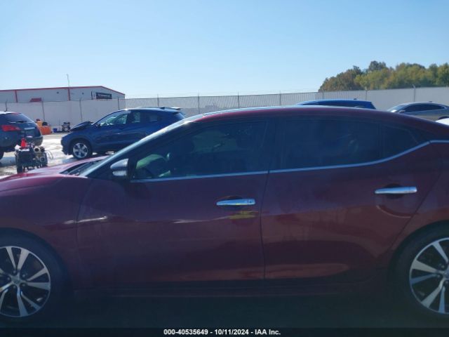 1N4AA6AP9JC369655 Nissan Maxima 3.5 Sl